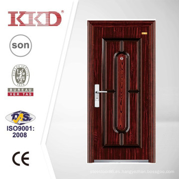Seguridad puerta de acero KKD-508 de Yongkang China